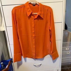 Express Bold Orange Shirt